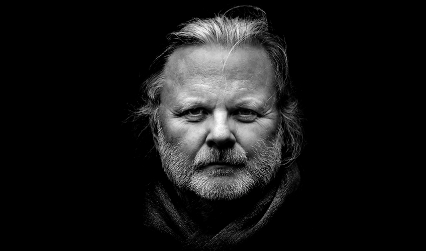 portræt af Jon Fosse