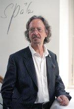 portræt af Peter Handke