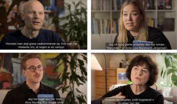 interview-collage fra Forfatterstafetten 