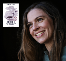 Stine Pilgaard får De Gyldne Laurbær for "Meter i sekundet"