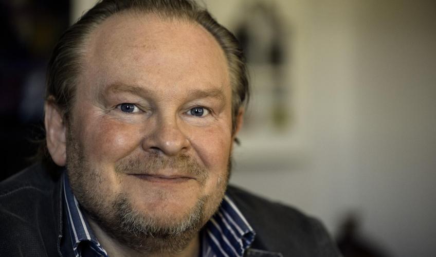 Portrætfoto af Mikael Josephsen