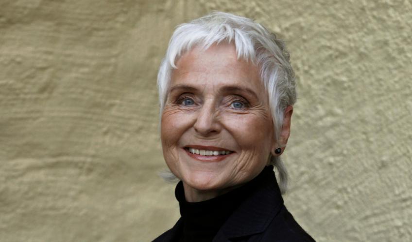 Portræt af Herbjørg Wassmo