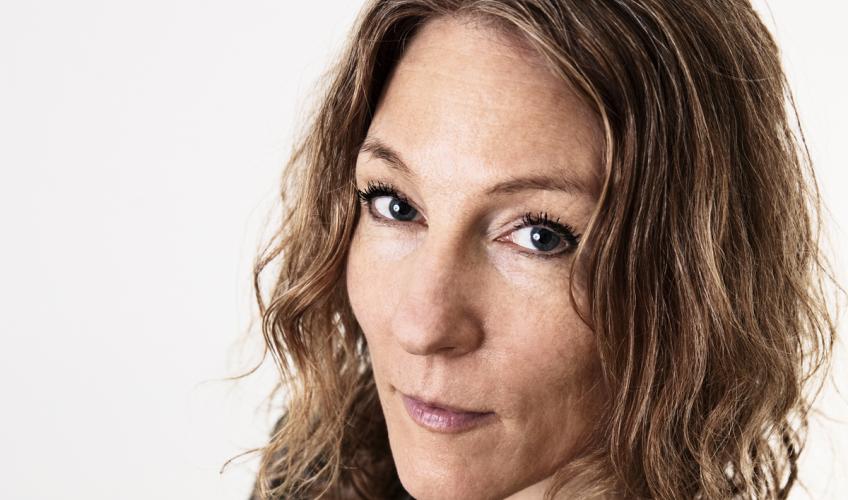 Portræt af Lilja Scherfig