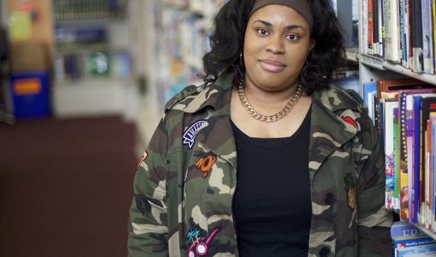 Portræt af Angie Thomas