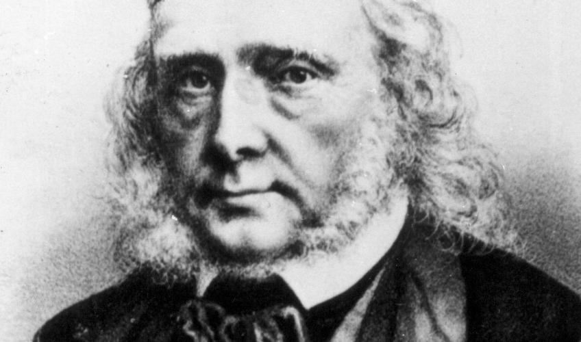 portræt af B.S Ingemann
