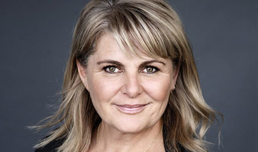 portræt af sara blædel
