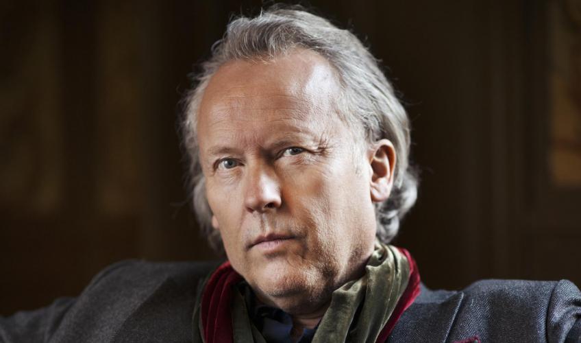 Portrætfoto af Klas Östergren