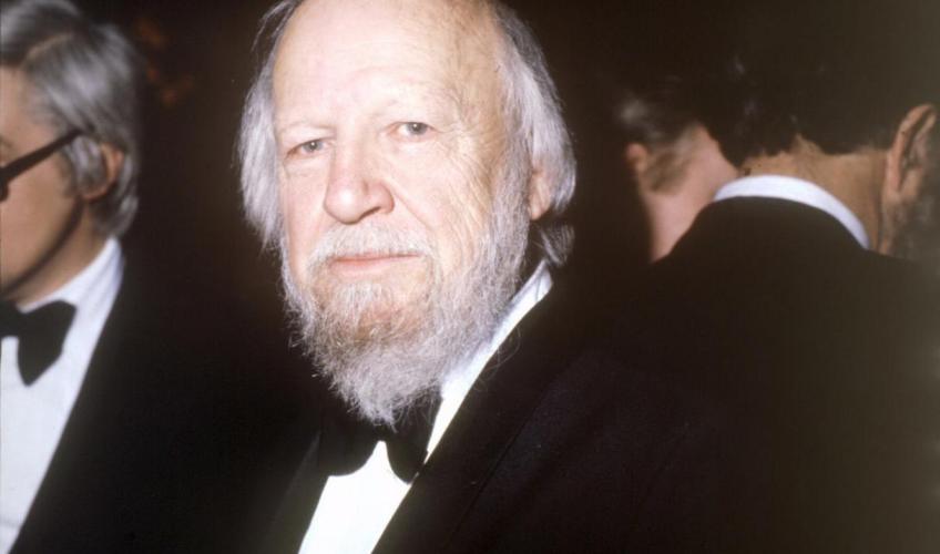 portræt af William Golding