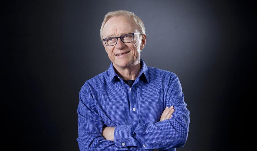 portræt af David Grossman