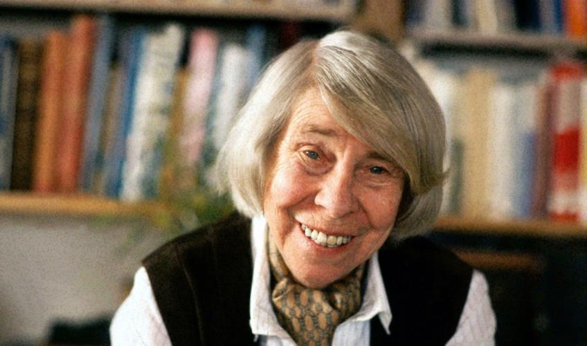 Portrætfoto af Tove Jansson