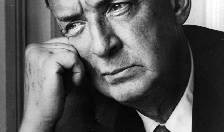 Portræt af Vladimir Nabokov