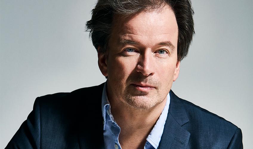 Portræt af Kjell Westö