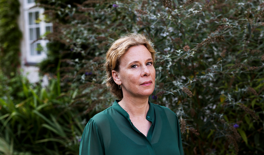 Portræt af forfatteren