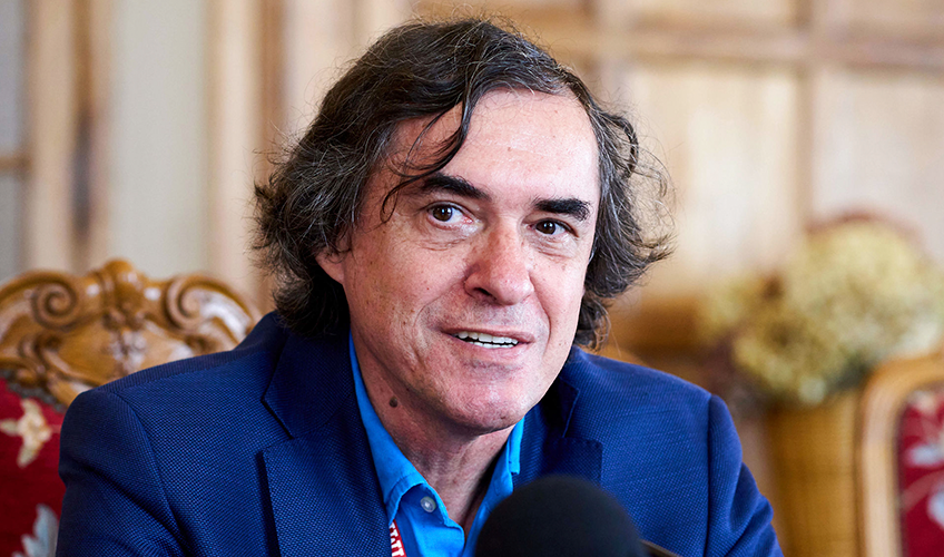 Portræt af Mircea Cărtărescu