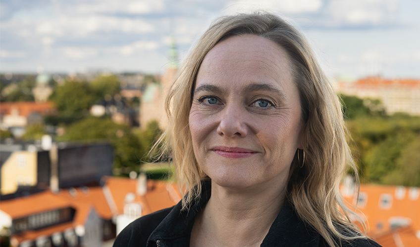Portræt af Maren Uthaug