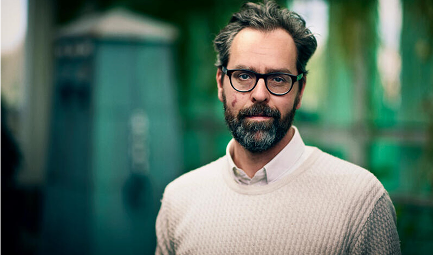 Portræt af Anders Morgenthaler