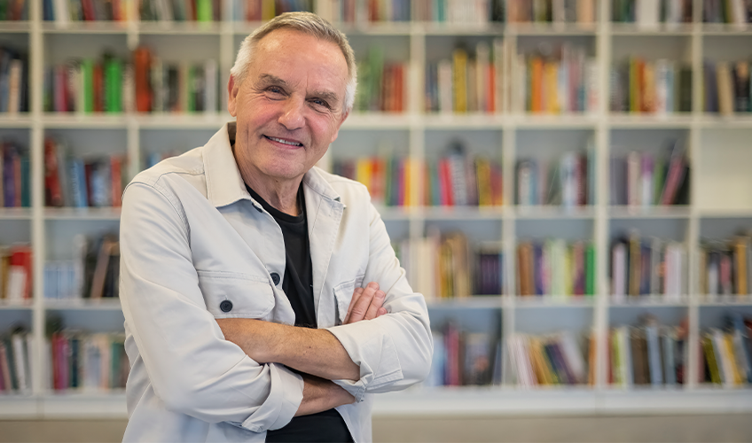 Portræt af Jens Andersen