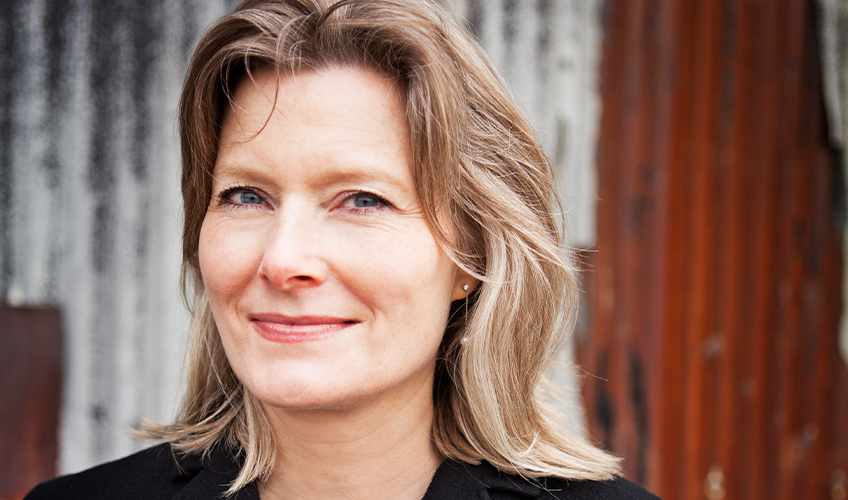 portræt af Jennifer Egan