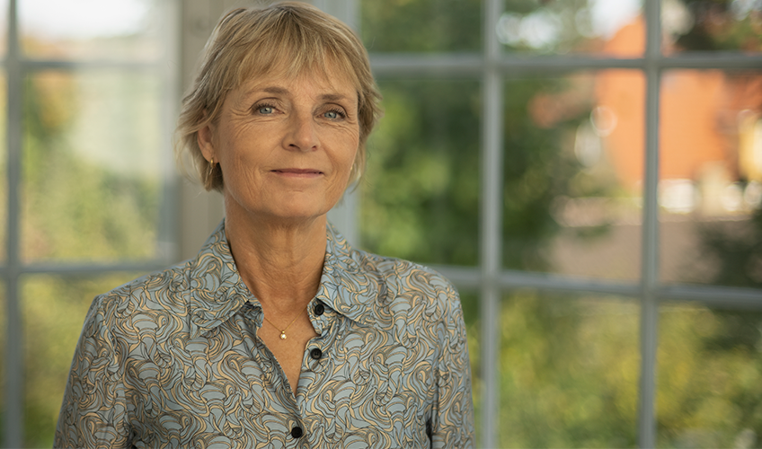 Portræt af Hanne-Vibeke Holst