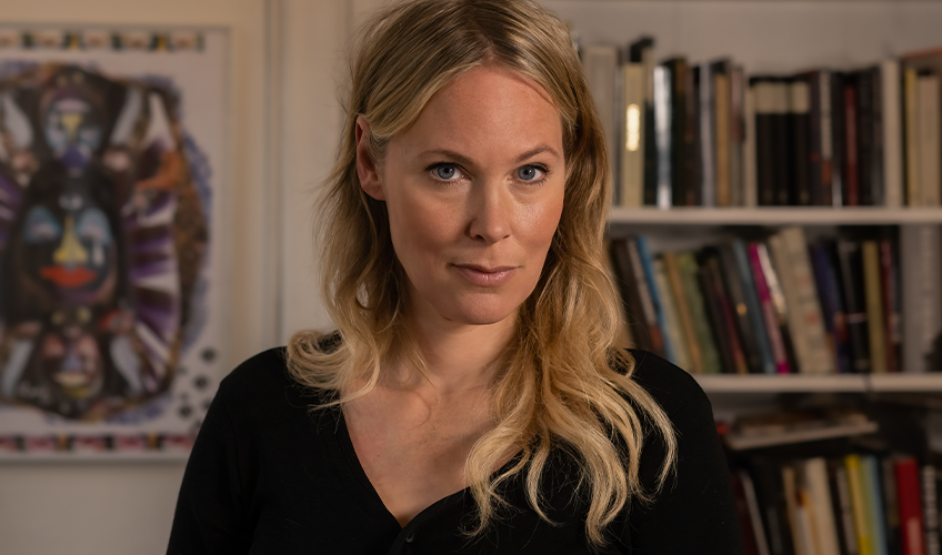 Portræt af Josefine Klougart