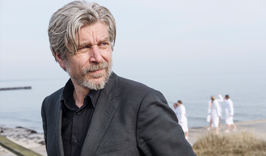 Portræt af Karl Ove Knausgård