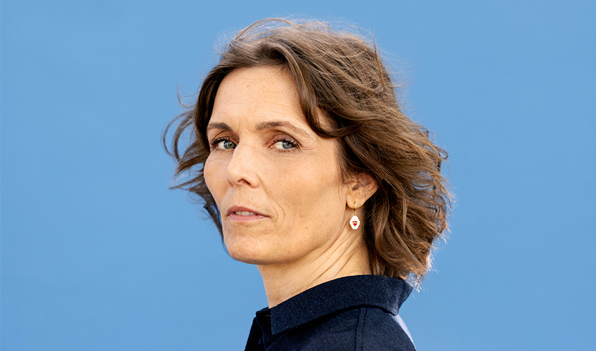 Portræt af Anne Lise Marstrand-Jørgensen