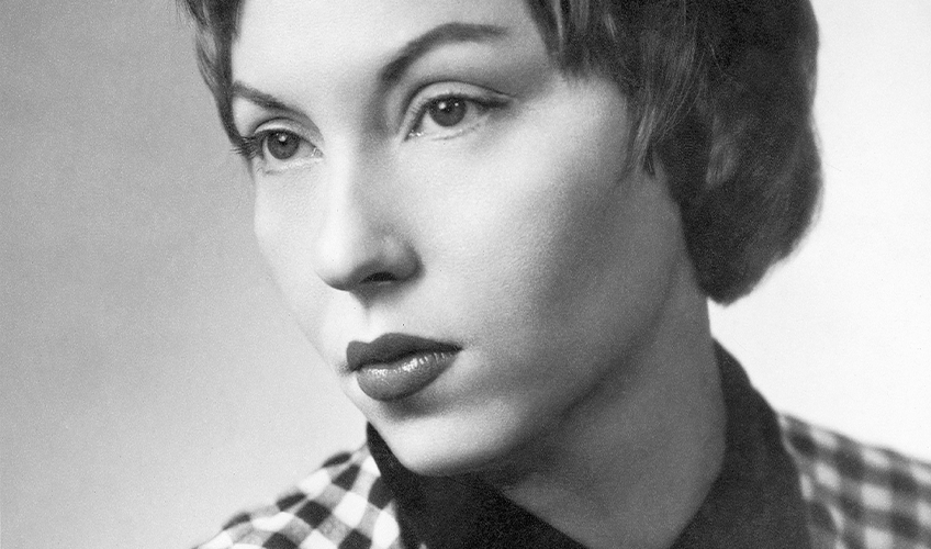 Portræt af Clarice Lispector