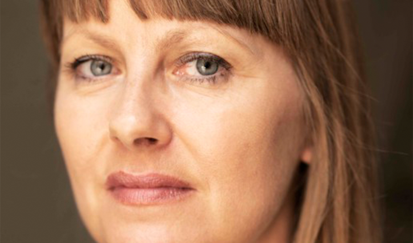 Portræt af Camilla Hjørnholm Olsen