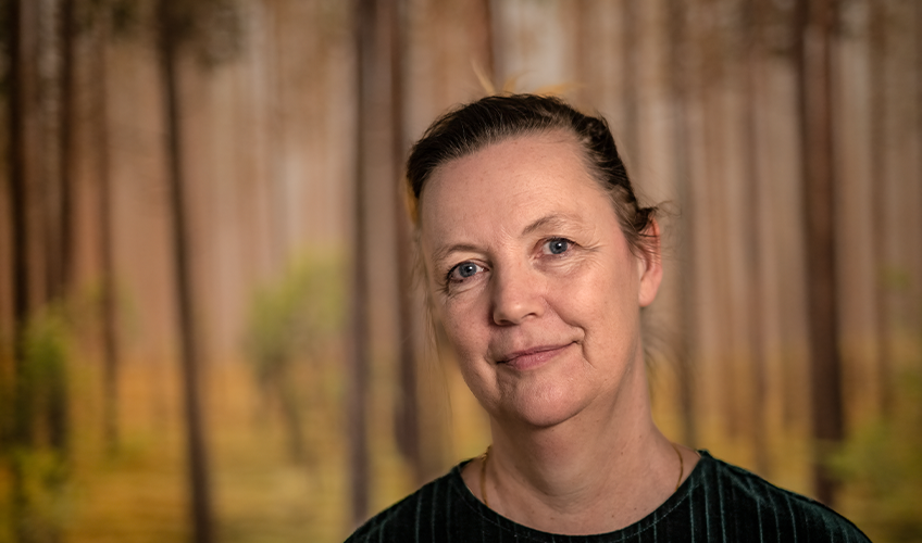 Portræt af Katrine Marie Guldager