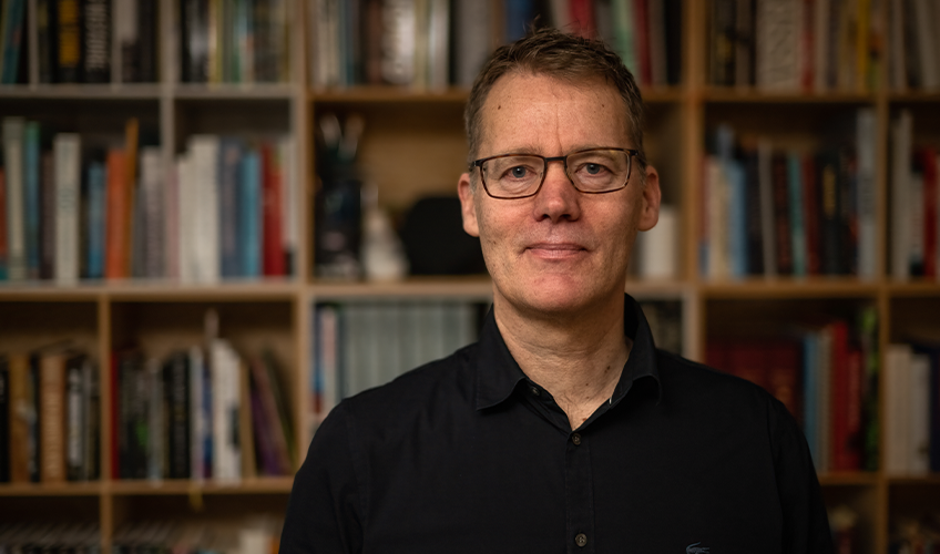 Portræt af Kristian Himmelstrup