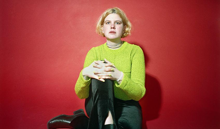 Portræt af Anna Juul