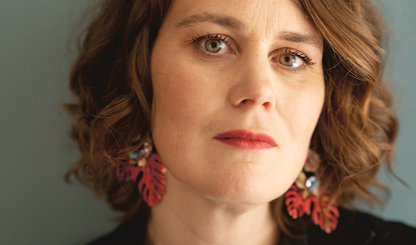 Portræt af Johanne Mygind