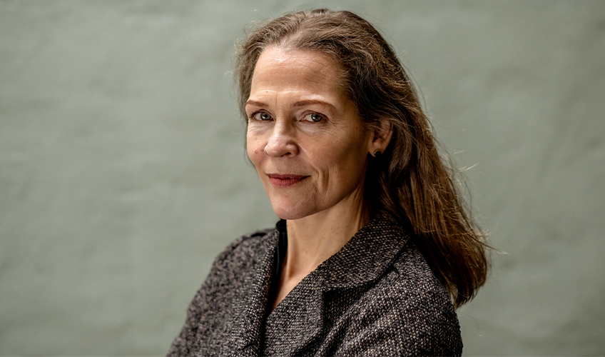 portræt af Åsne Seierstad