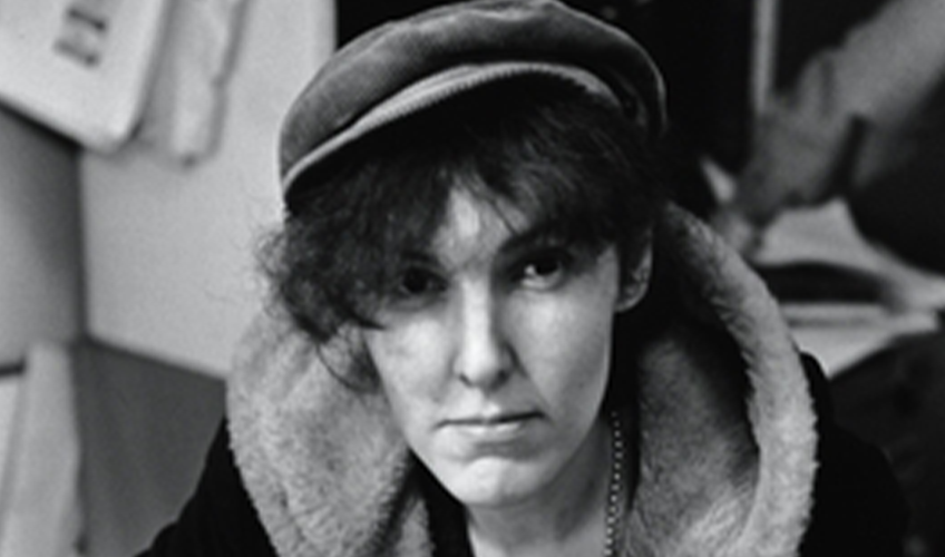 Portræt af Valerie Solanas
