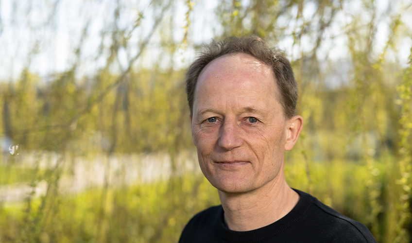 portræt af Keld Conradsen