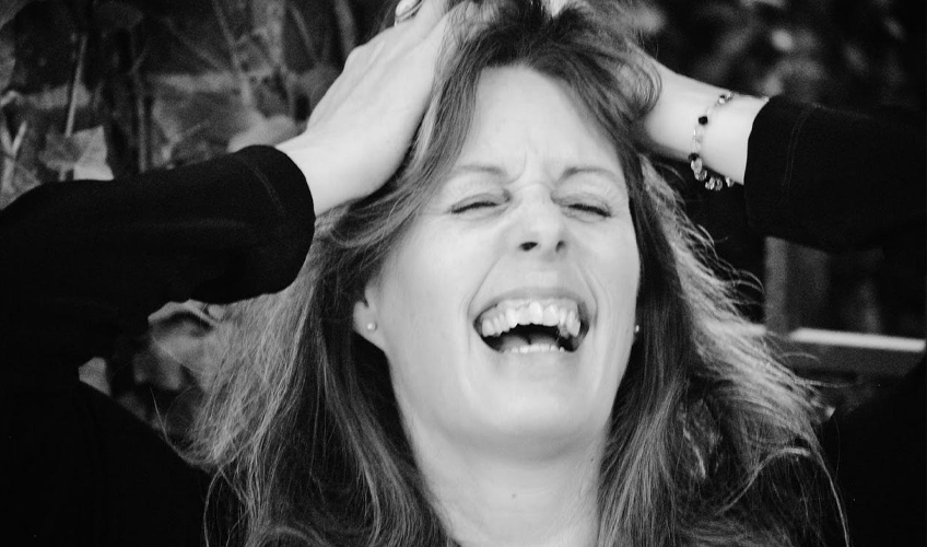 portræt af Laurie Halse Anderson 