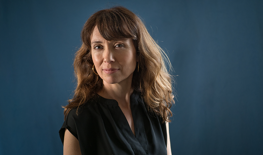 Portræt af Hilde Rød-Larsen