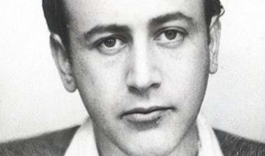 portræt af Paul Celan