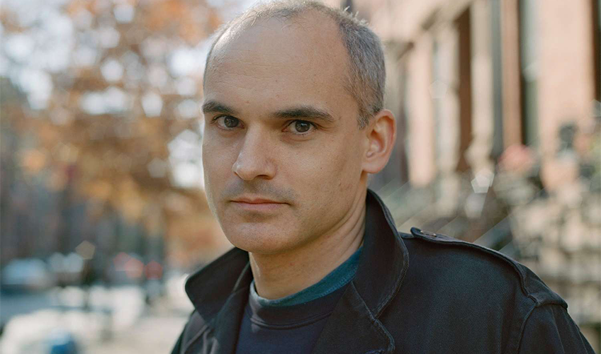 portræt af Hernan Diaz