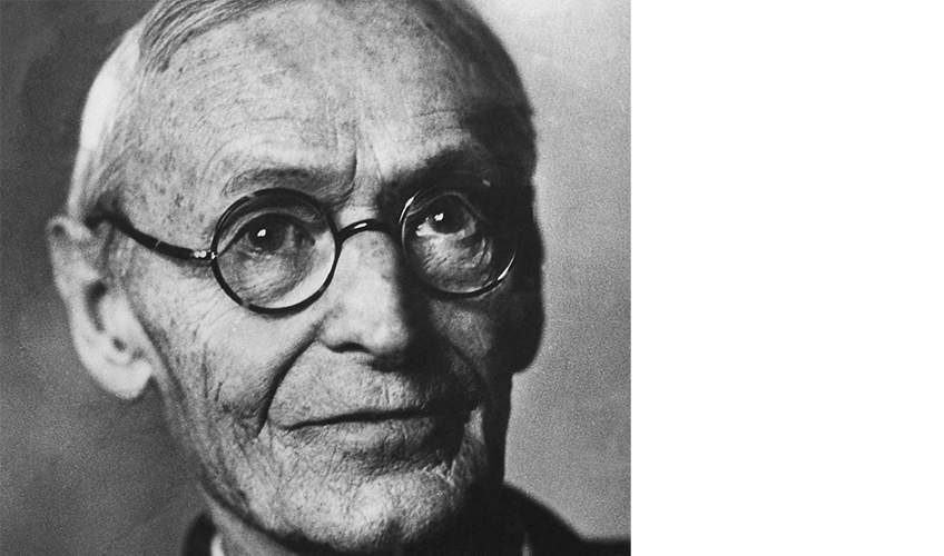 portræt af Herman Hesse