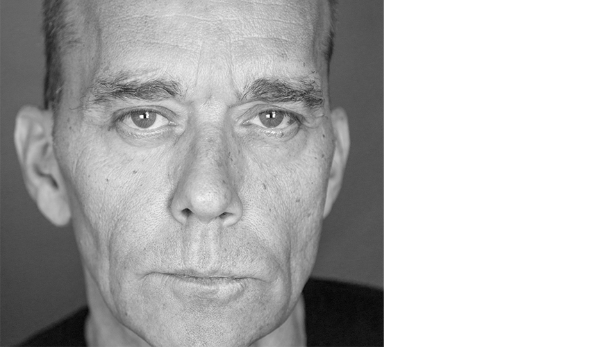 portræt af Bo Green Jensen