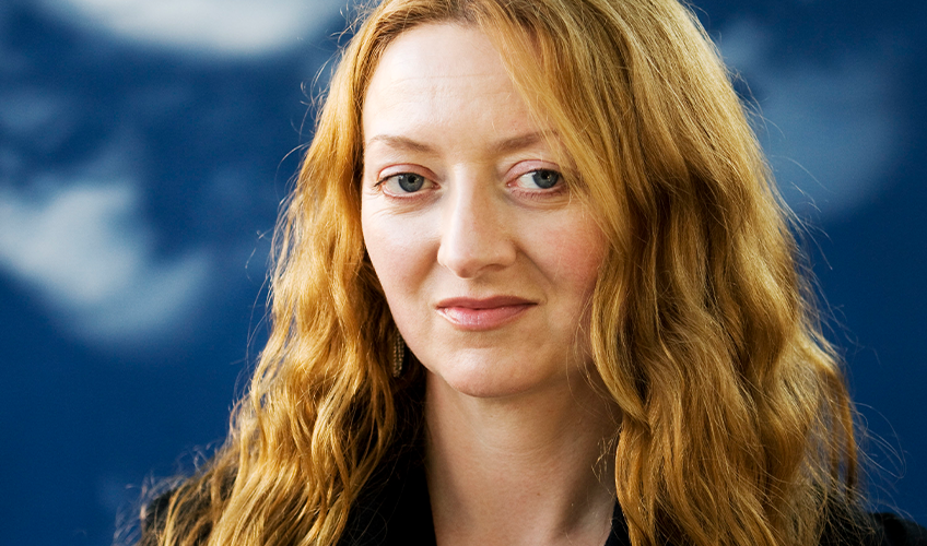 portræt af Claire Keegan