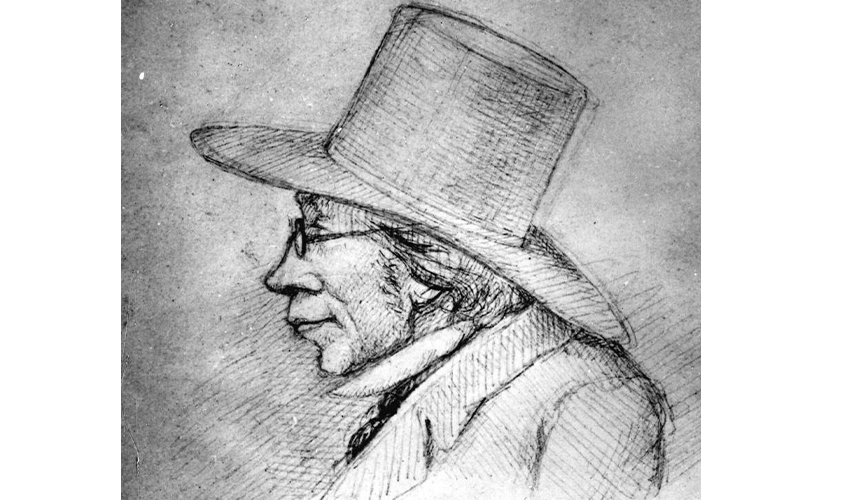 portræt af Søren Aaby Kierkegaard