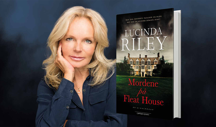 portræt af Lucinda Riley