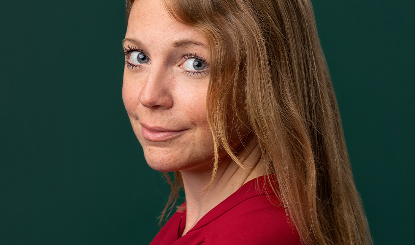 portræt af Lise Villadsen