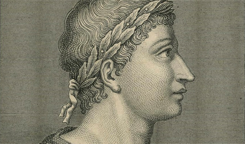 portræt af Ovid