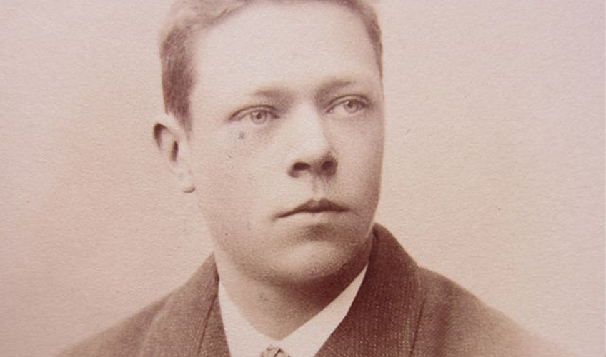 portræt af Hjalmar Söderberg