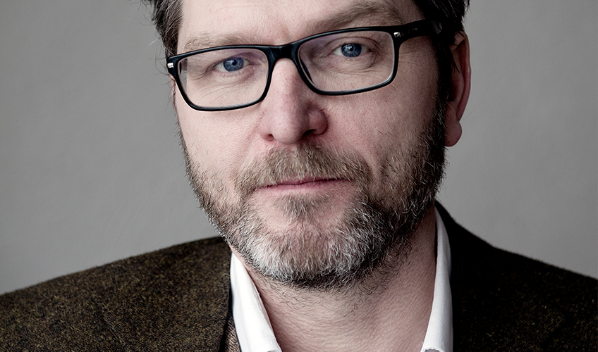 Portræt af Bergsveinn Birgisson