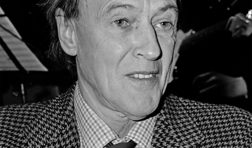 Portræt af Roald Dahl