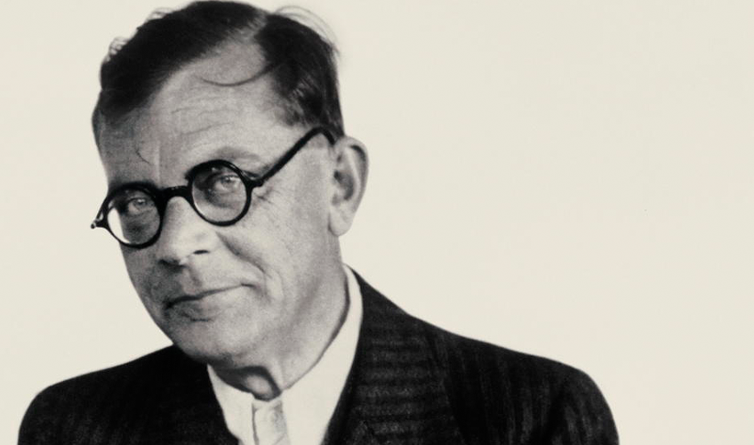 Portræt af Hans Fallada